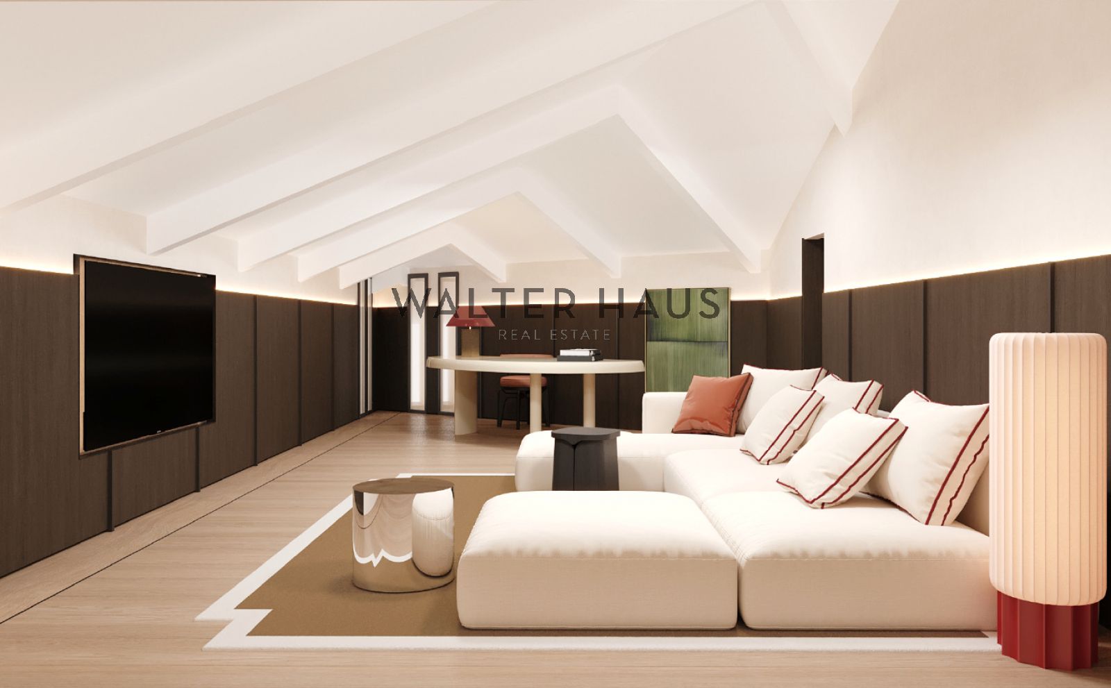 Sala de estar de Piso en venta en  Madrid Capital con Aire acondicionado, Calefacción y Horno
