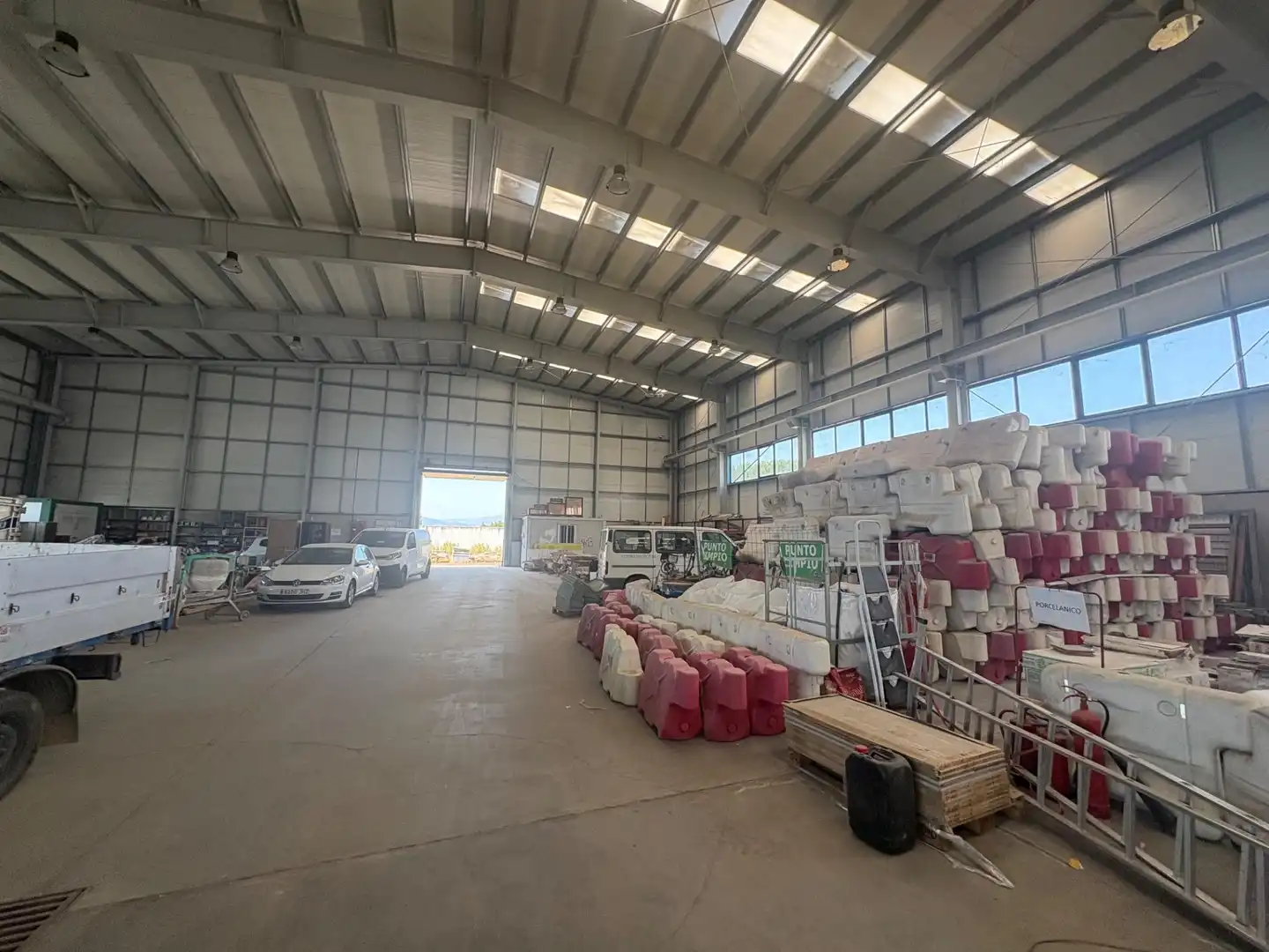 Nave industrial en venta en Camponaraya