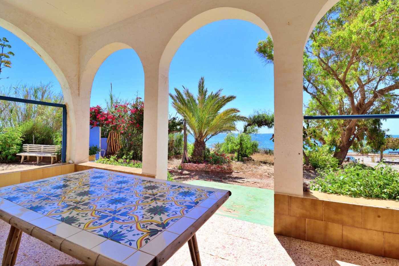 Jardí de Finca rústica en venda en Santa Pola amb Traster