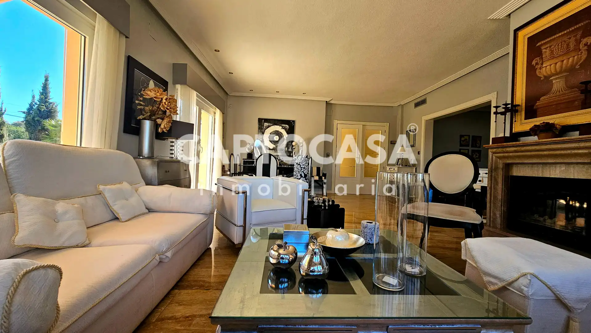 Sala de estar de Casa o chalet en venta en Cartagena con Aire acondicionado, Calefacción y Jardín privado