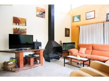 Chalet con piscina en venta en Camino Canovelles a l´Ametlla
