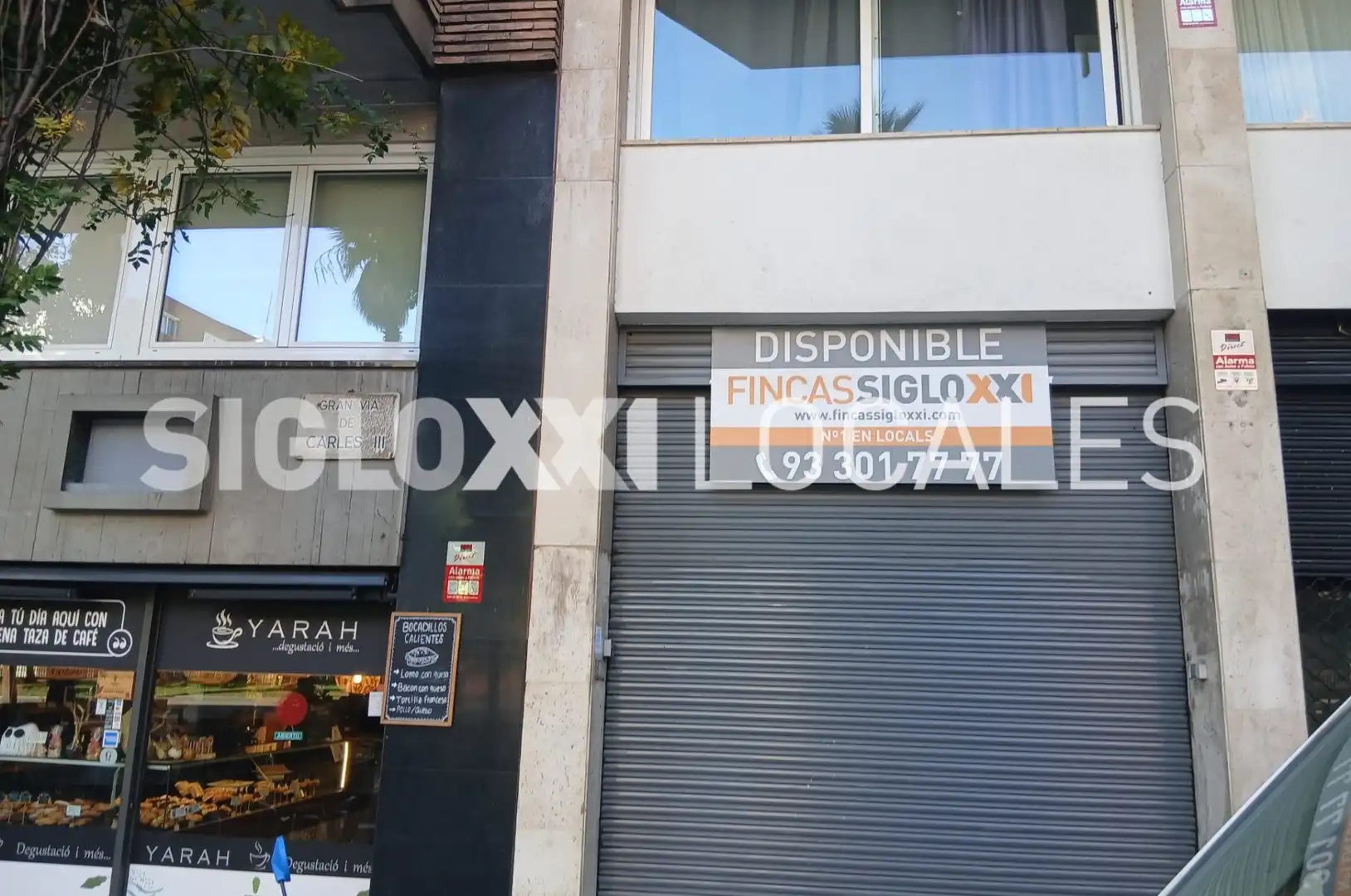 Commercial properties for rent in Barcelona