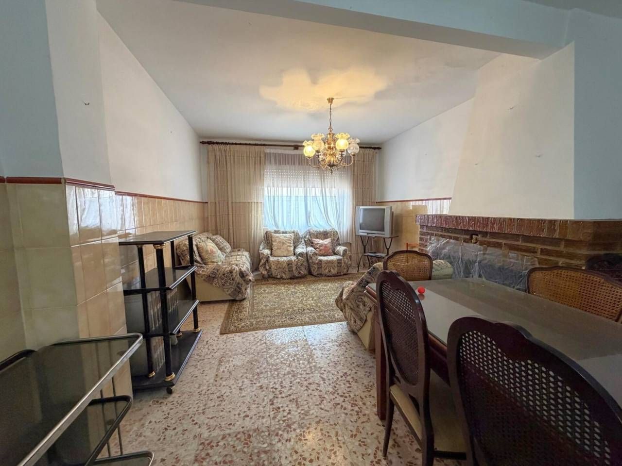 Living room of Flat for sale in Alpera  with Balcony