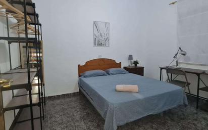 Bedroom of Flat to share in  Murcia Capital  with Air Conditioner and Terrace