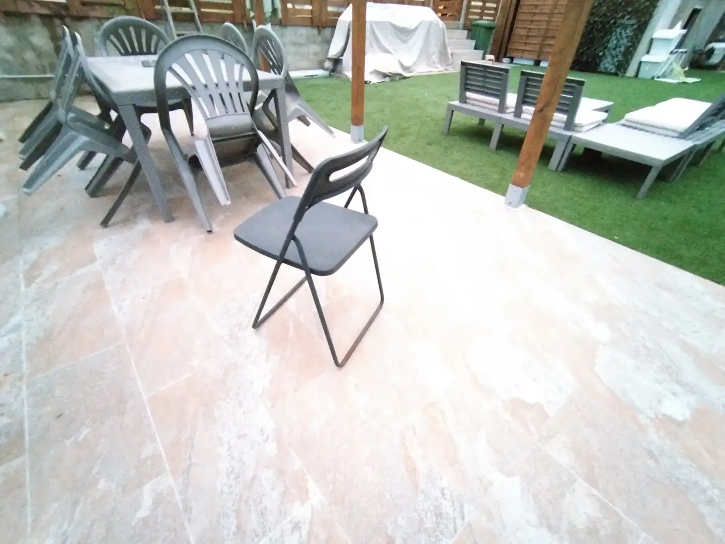 Terraza de Casa o chalet en venta en Lliçà d'Amunt con Calefacción, Parquet y Trastero