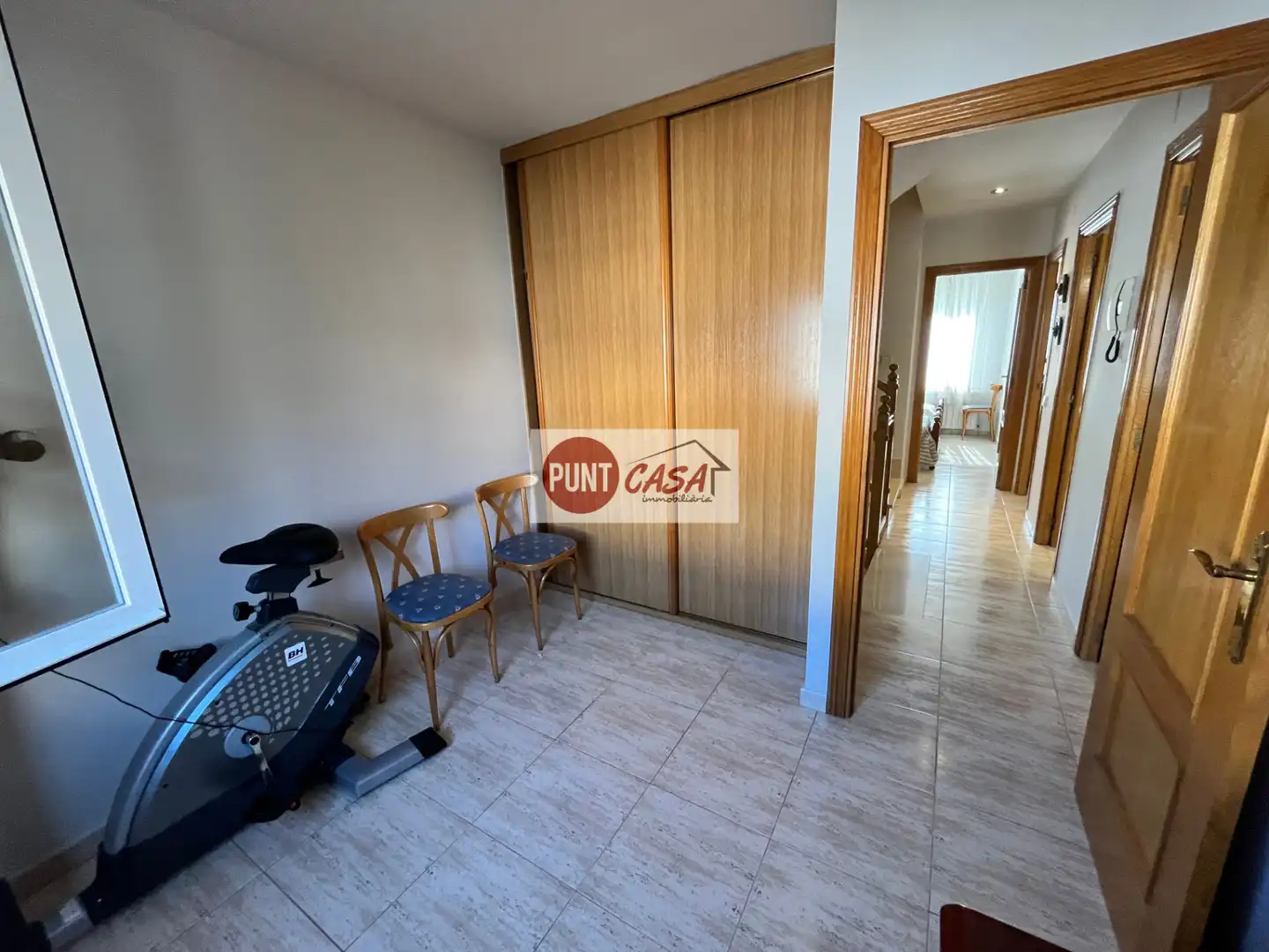 Casa adosada en venda en Benavent de Segrià amb Aire condicionat, Calefacció i Jardí privat