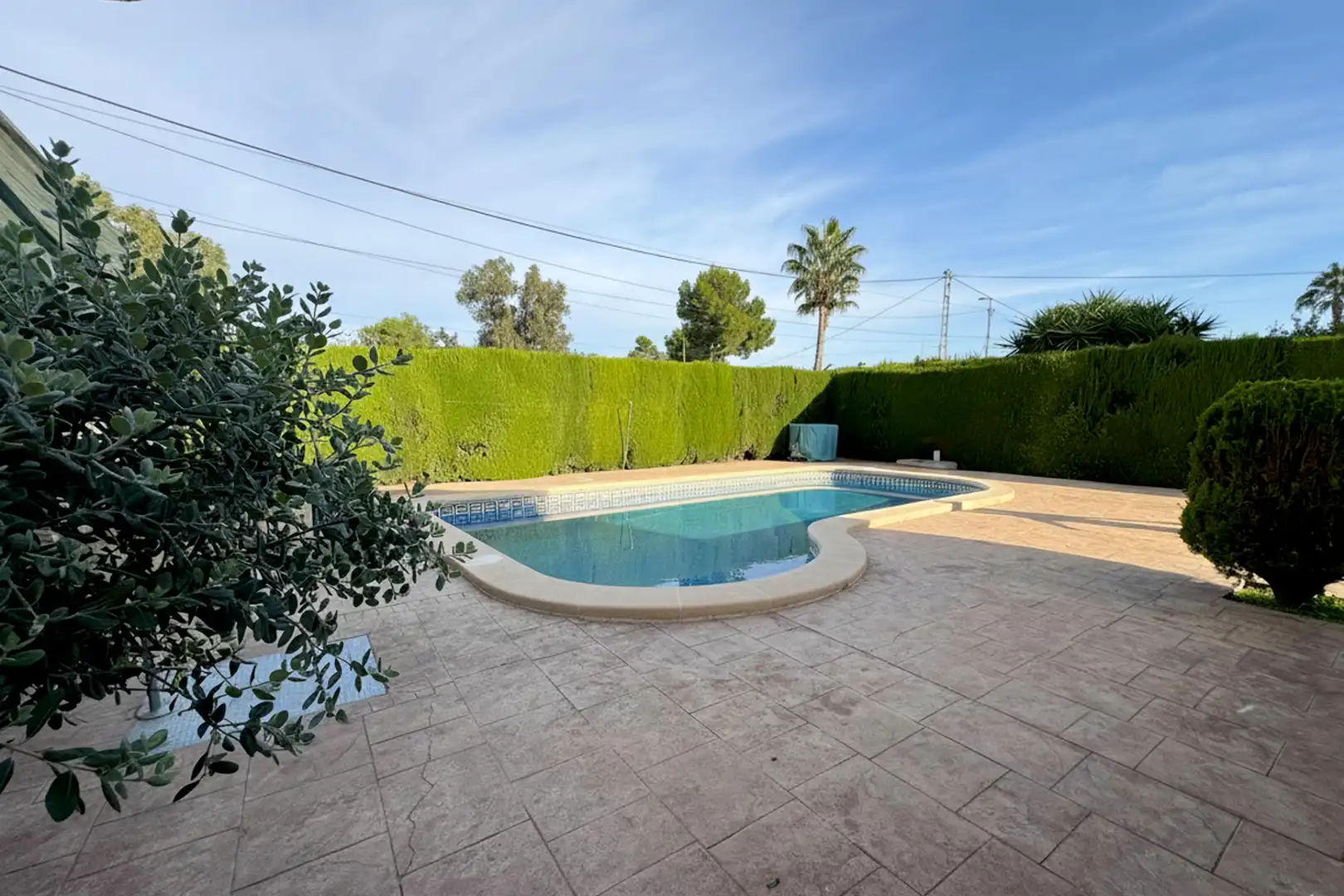 Schwimmbecken von Country house zum Verkauf in Callosa de Segura mit Klimaanlage, Heizung und Privatgarten