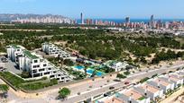 Vista exterior de Apartament en venda en Finestrat amb Aire condicionat, Terrassa i Traster