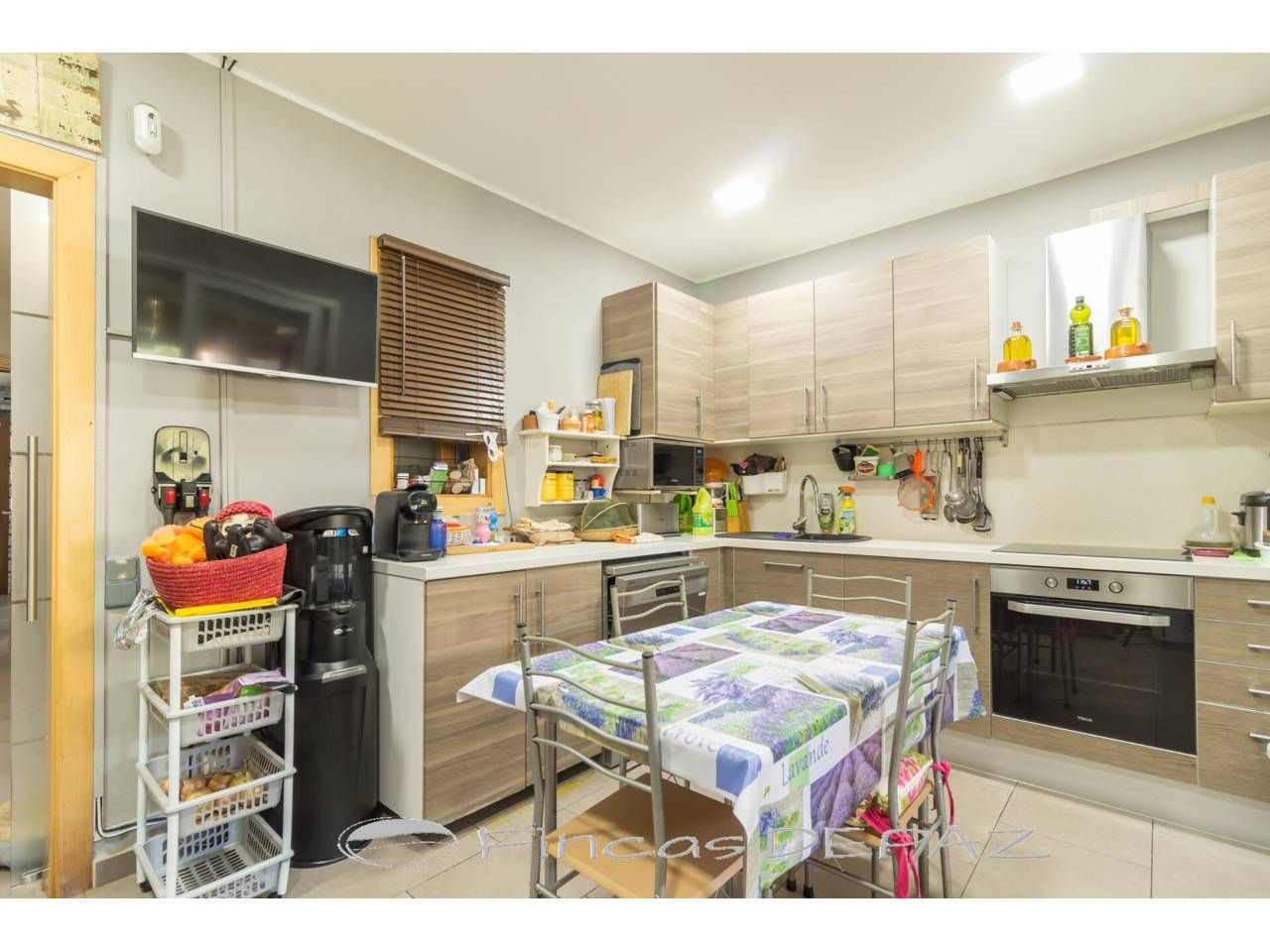 Cocina de Piso en venta en Gavà con Aire acondicionado, Calefacción y Jardín privado