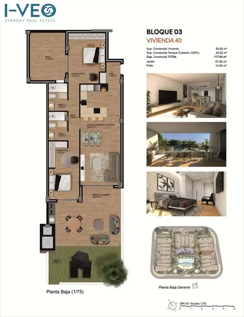 Flat with terrace for sale in Monforte del Cid, imagen 15