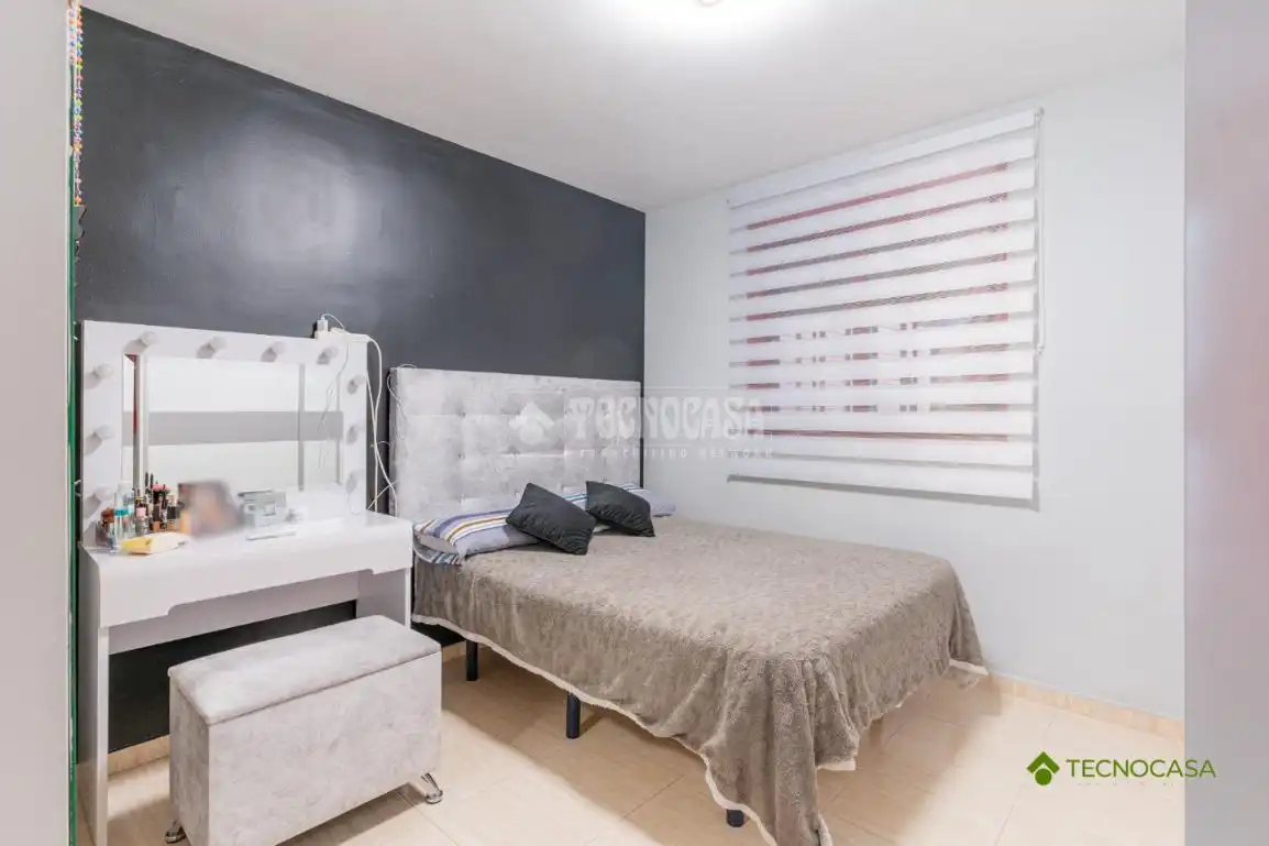 Bedroom of Flat for sale in Roquetas de Mar  with Furnished and Balcony