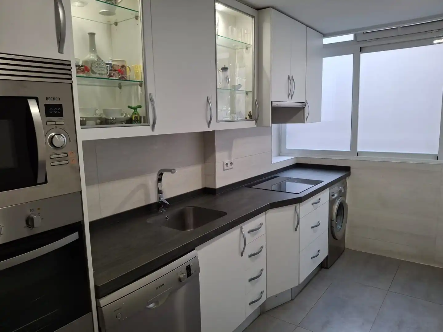 Cocina de Piso en venta en Móstoles con Aire acondicionado, Calefacción y Parquet