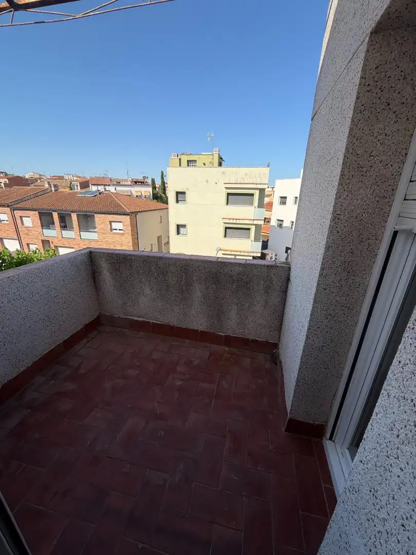 Terraza de Piso en venta en Banyeres del Penedès con Calefacción, Terraza y Balcón