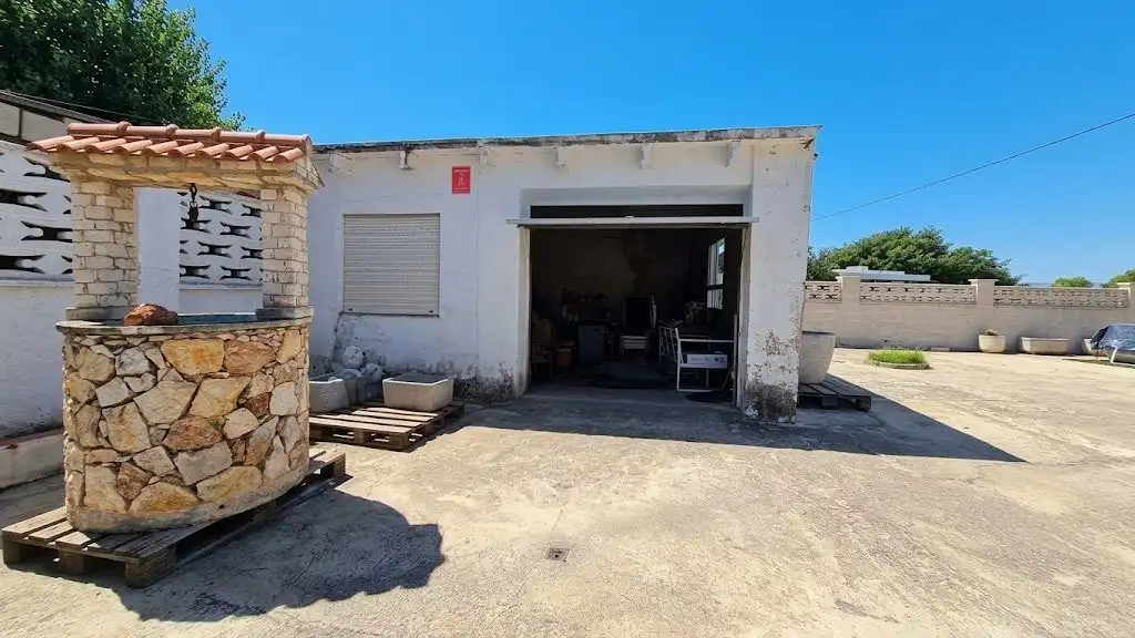 Exterior view of Houses for sale in Gandia  with Air Conditioner and Terrace