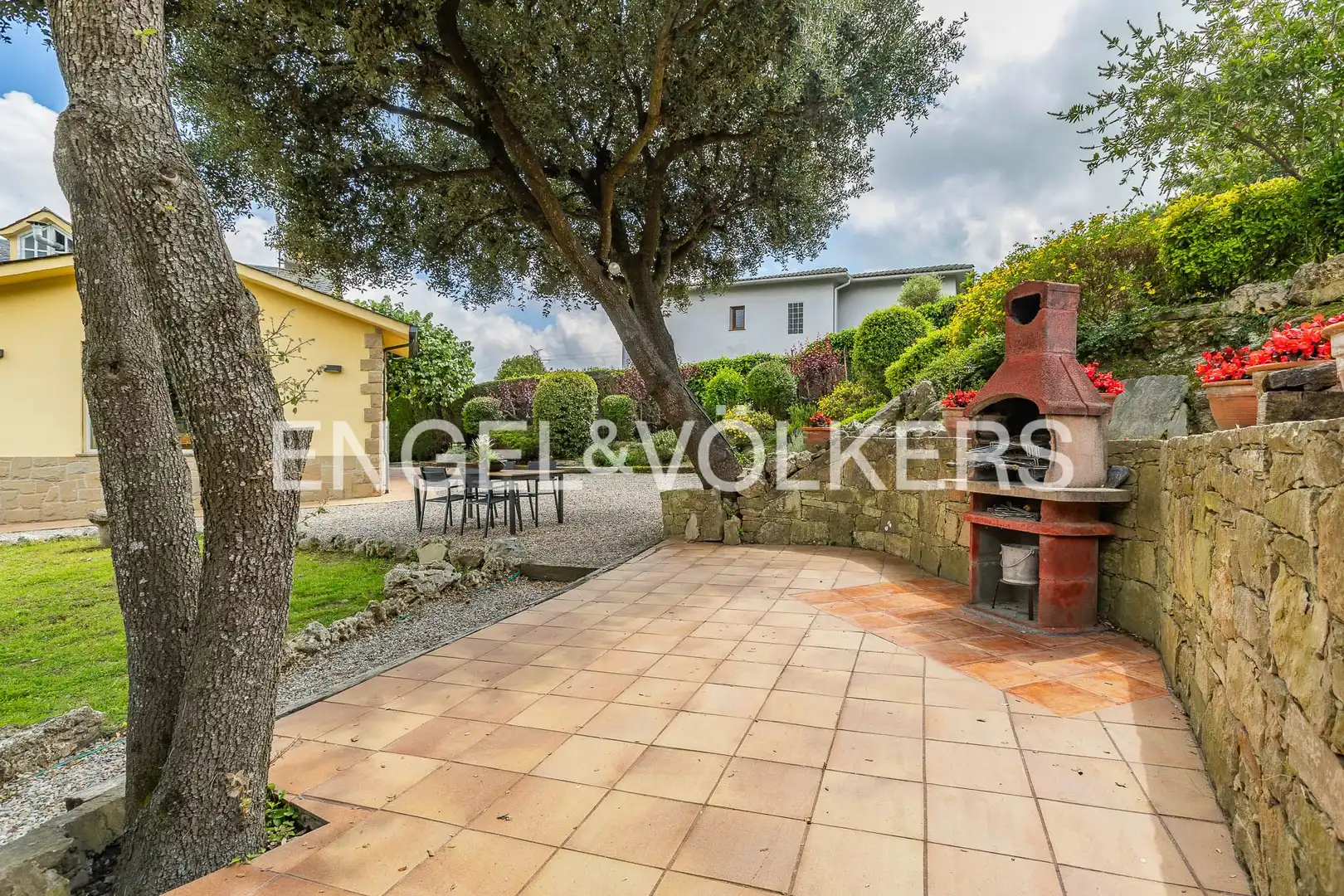 Terraza de Casa o chalet en venta en Sant Quirze Safaja con Calefacción, Jardín privado y Terraza