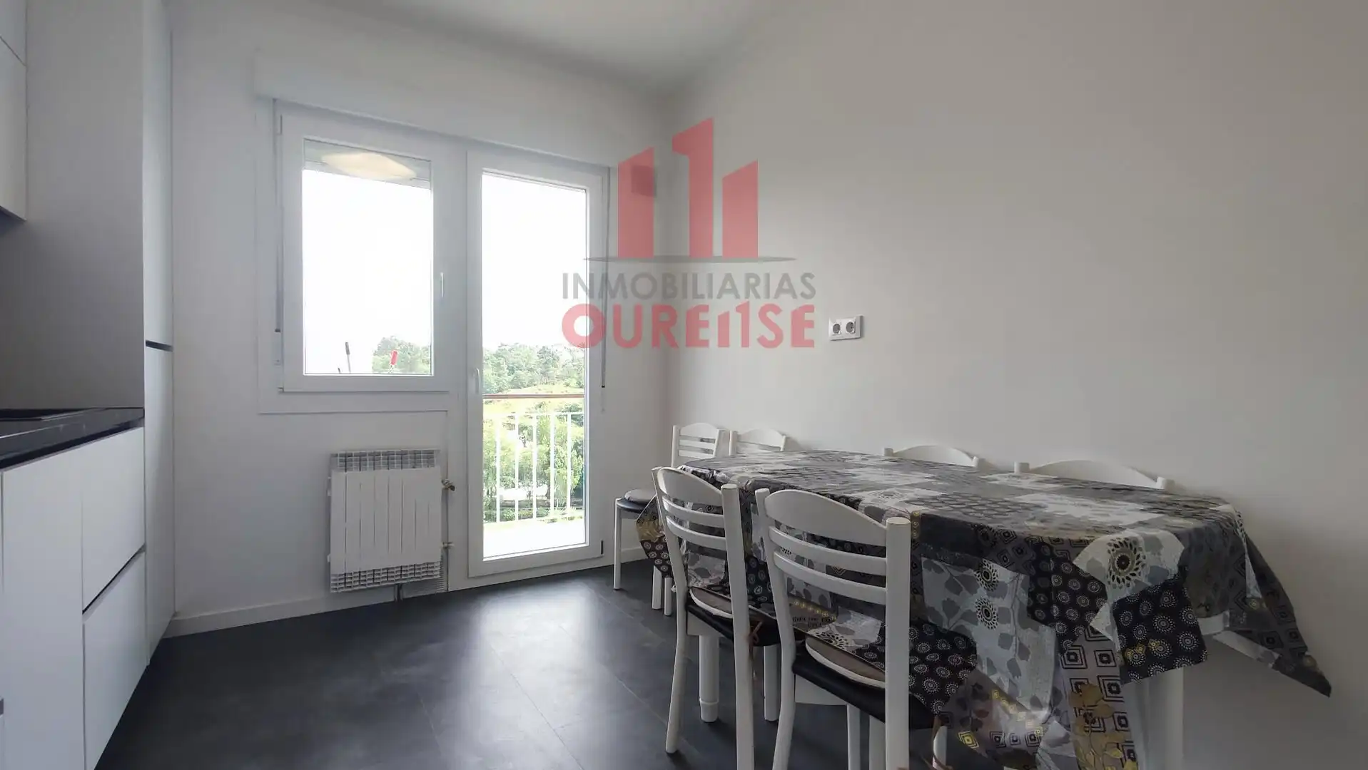 Esszimmer von Wohnung zur Miete in Ourense Capital  mit Heizung, Möbliert und Balkon