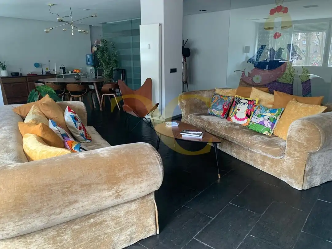 Sala de estar de Piso de alquiler en Madrid con Aire acondicionado y Calefacción