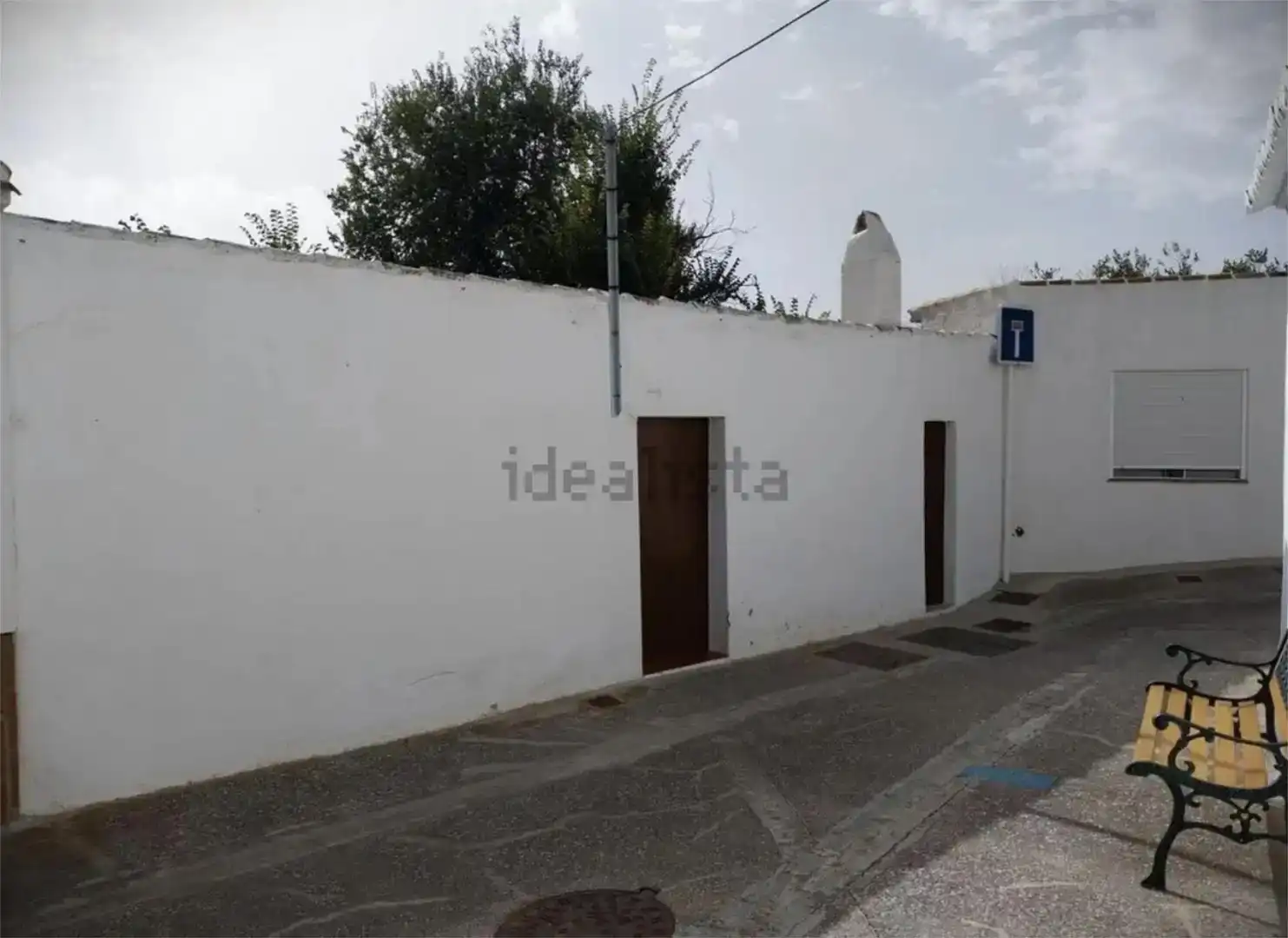 Vista exterior de Casa adosada en venda en Antequera