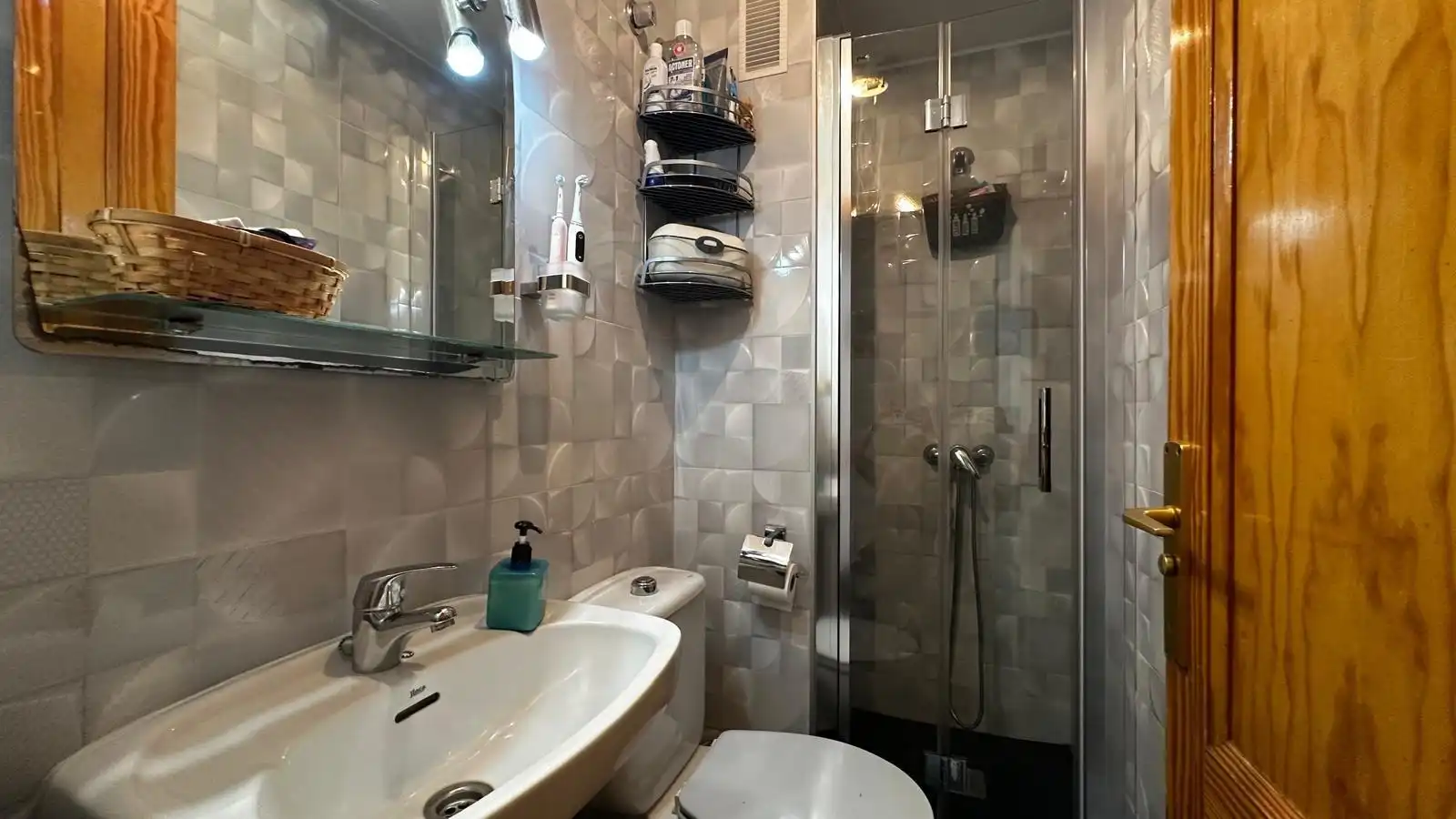 Bany de Apartament en venda en San Fernando