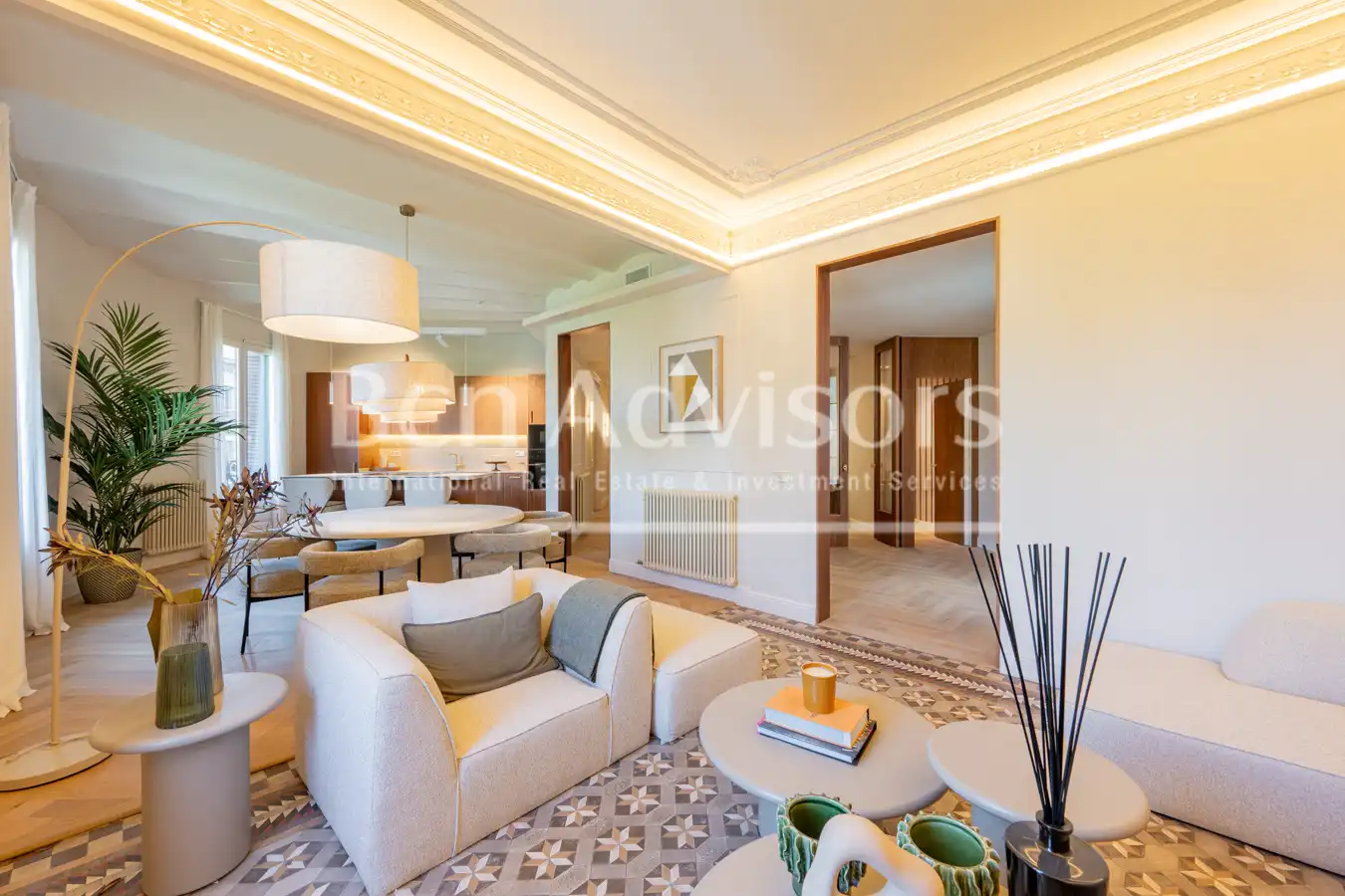 Wohnung mit Terrasse zum Verkauf in Carrer de Girona