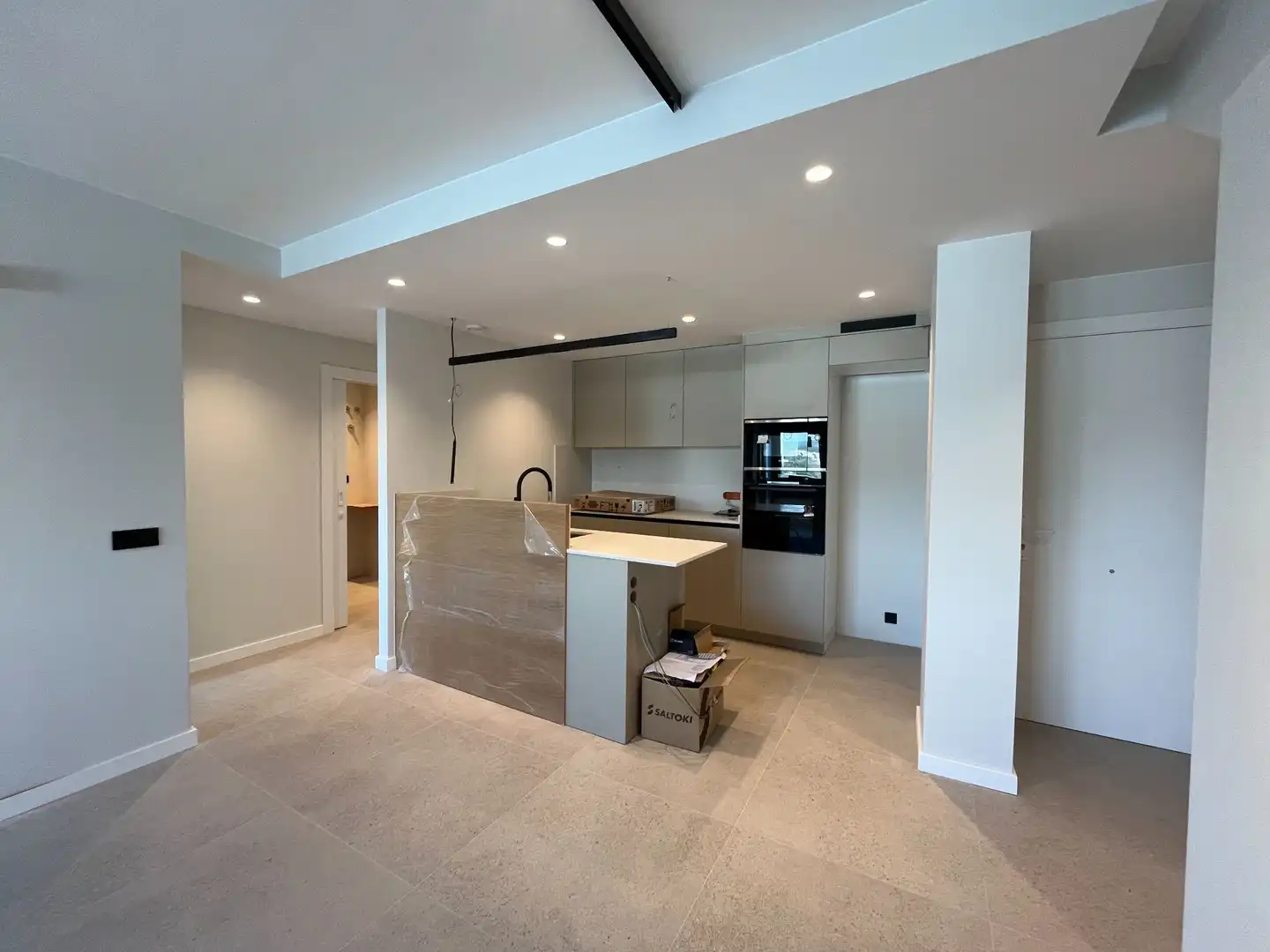 Cocina de Dúplex en venta en Igualada con Calefacción, Terraza y Trastero