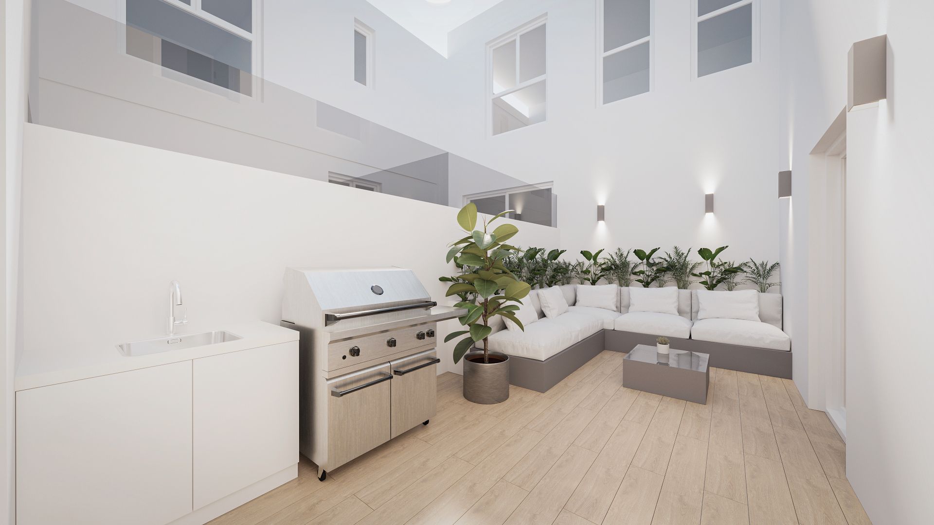 Terrace of Apartment for sale in San Vicente del Raspeig / Sant Vicent del Raspeig  with Air Conditioner and Oven