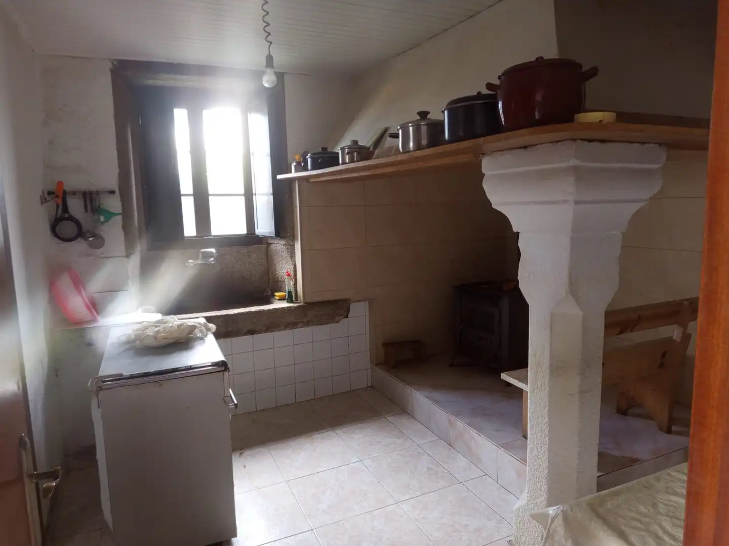 Cuina de Casa o xalet en venda en Ponteceso
