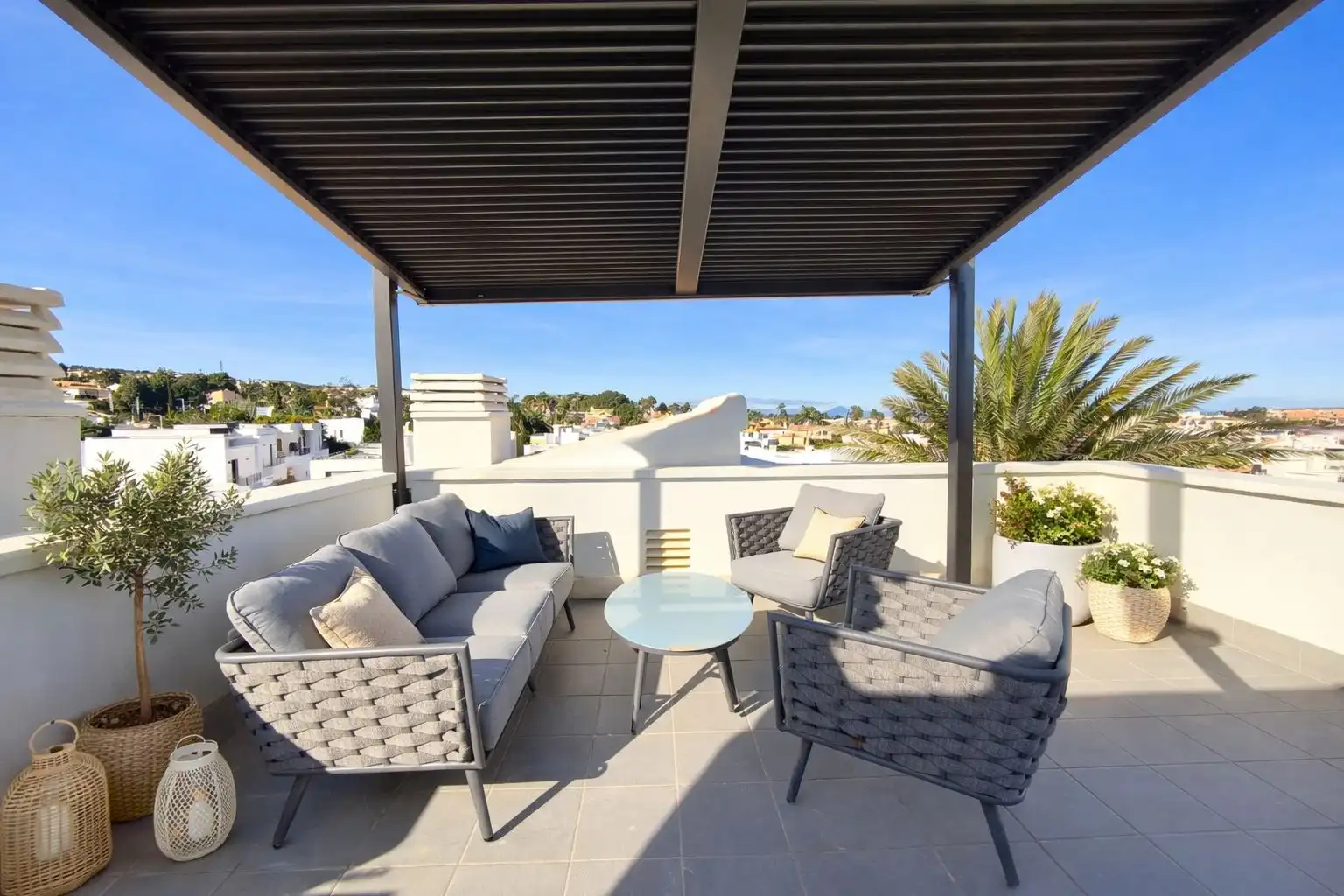 Penthouse mit Pool zum Verkauf in El Montgó, imagen 2