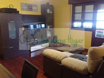 Living room of Flat for sale in Cangas   with Terrace