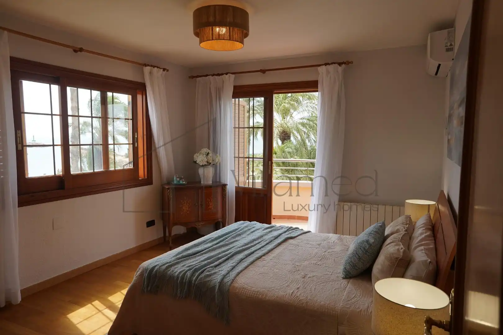 Habitación de Casa o chalet de alquiler en La Pobla de Farnals con Aire acondicionado, Calefacción y Terraza