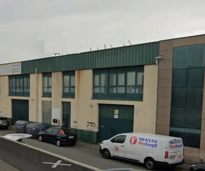 Exterior view of Industrial buildings for rent in A Coruña Capital 