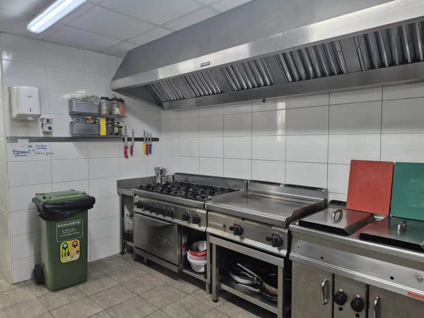 Kitchen of Commercial properties for transfer in Soto del Barco