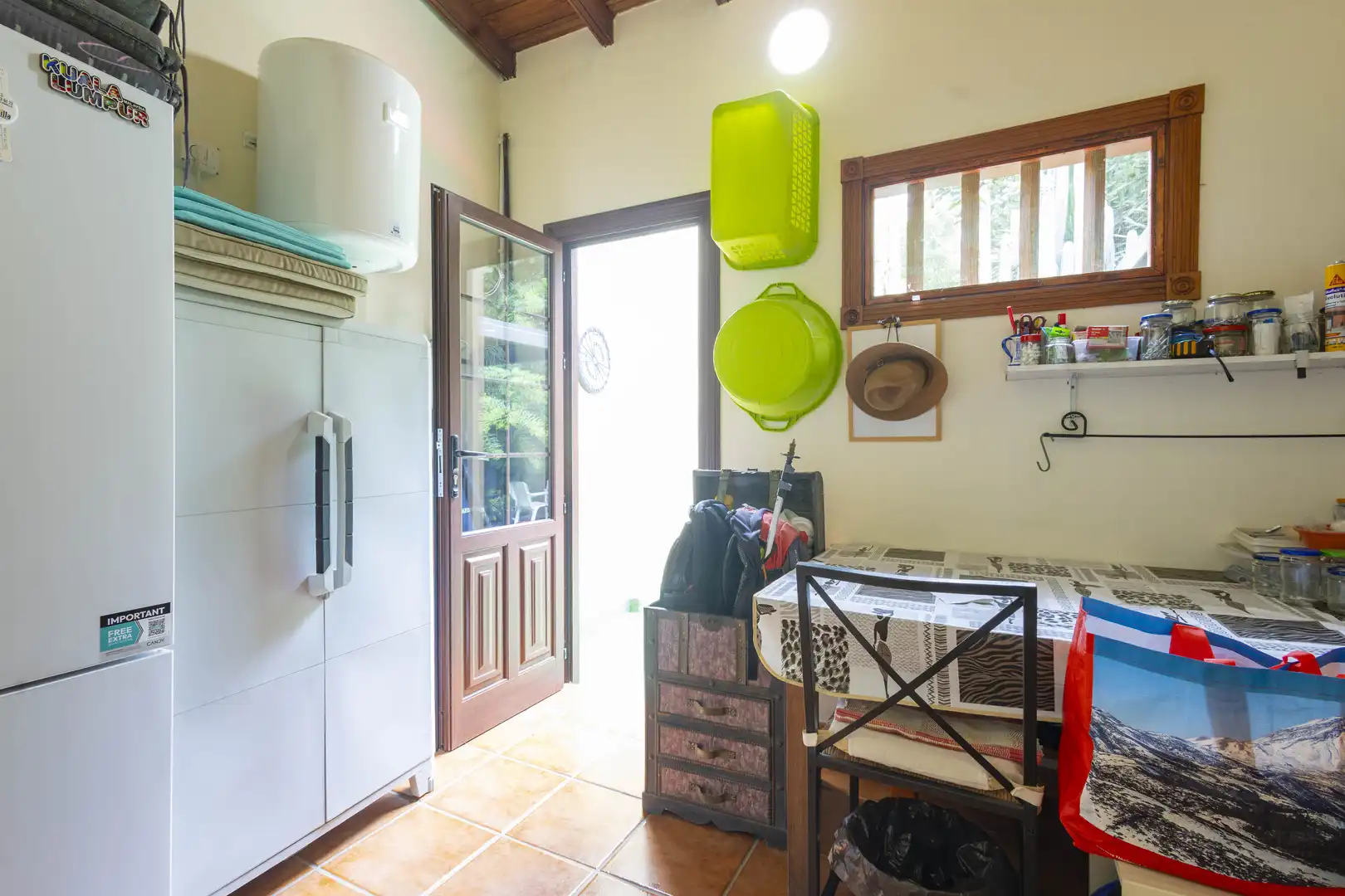 Cocina de Piso en venta en Tacoronte con Jardín privado, Terraza y Trastero