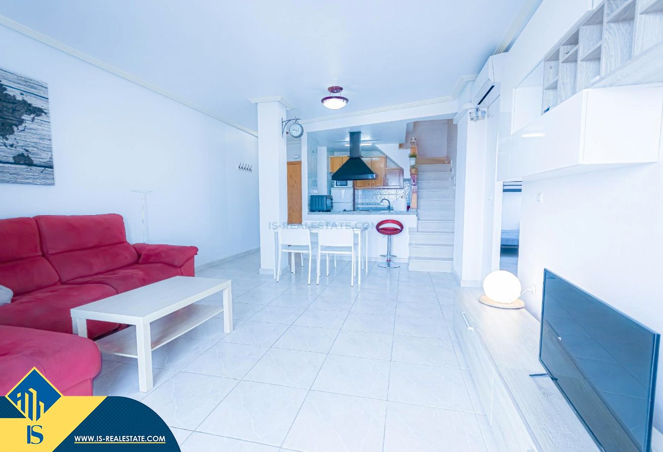 Sala d'estar de Dúplex en venda en Orihuela amb Aire condicionat, Calefacció i Terrassa