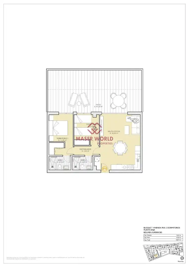 Piano terra con piscina in vendita a Balcón de Finestrat - Terra Marina, imagen 19