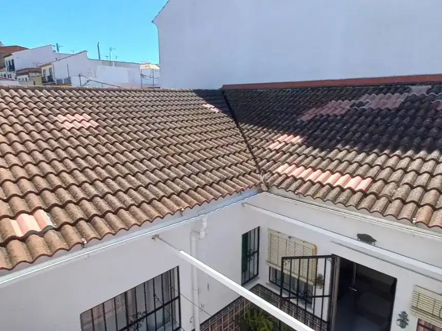 Vista exterior de Piso en venta en Gibraleón con Aire acondicionado