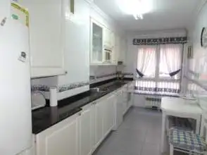 Kitchen of Flat for rent in Gijón   with Heating, Parquet flooring and Terrace