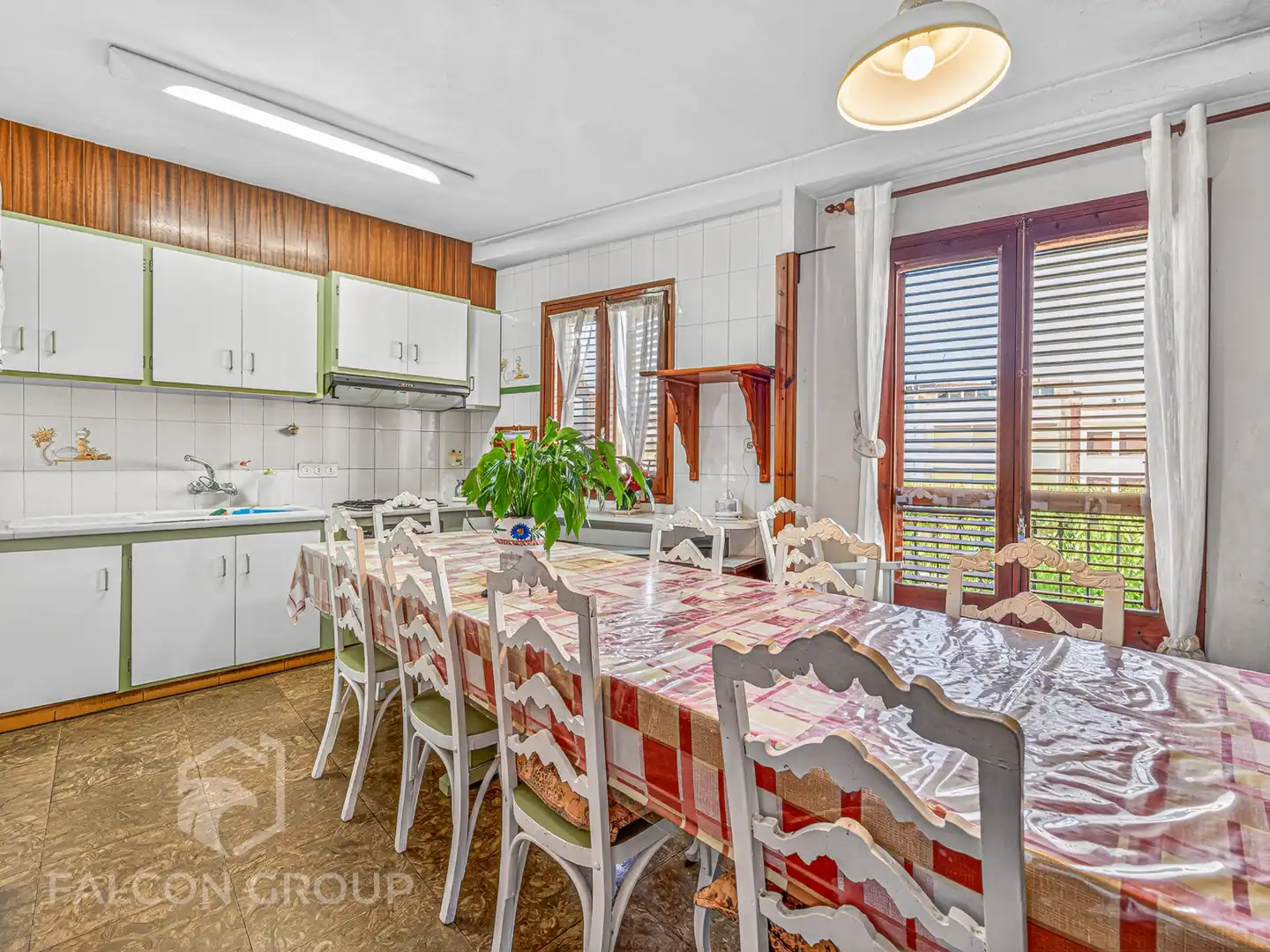 Cocina de Casa o chalet en venta en Gandesa con Aire acondicionado, Terraza y Horno