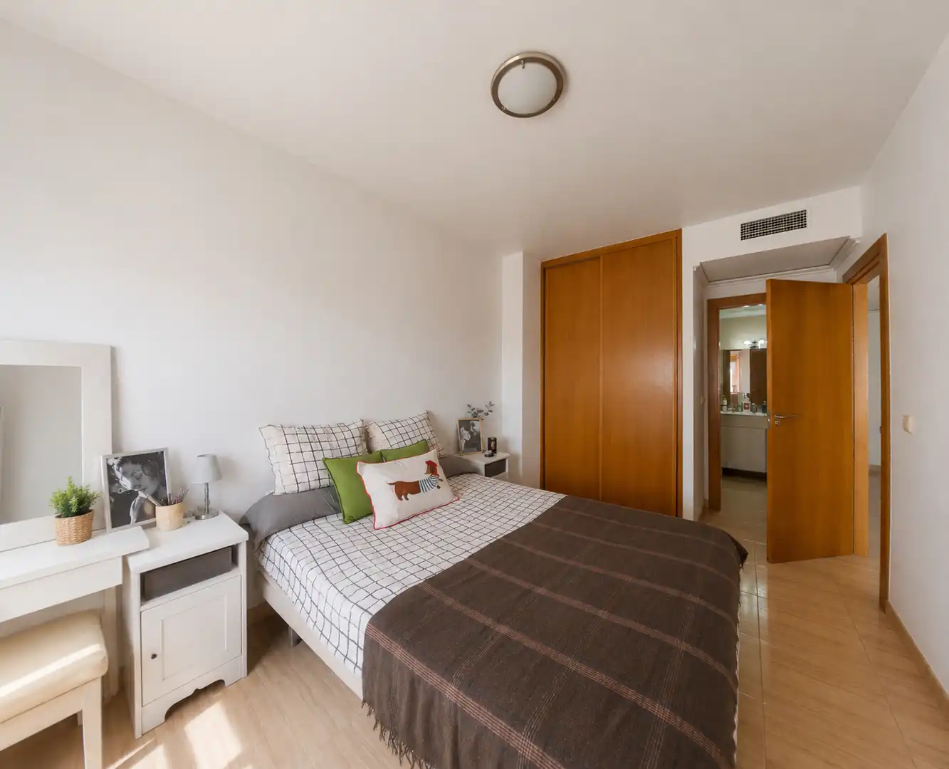 Bedroom of Attic for sale in Murcia  with Air Conditioner, Terrace and Storage room