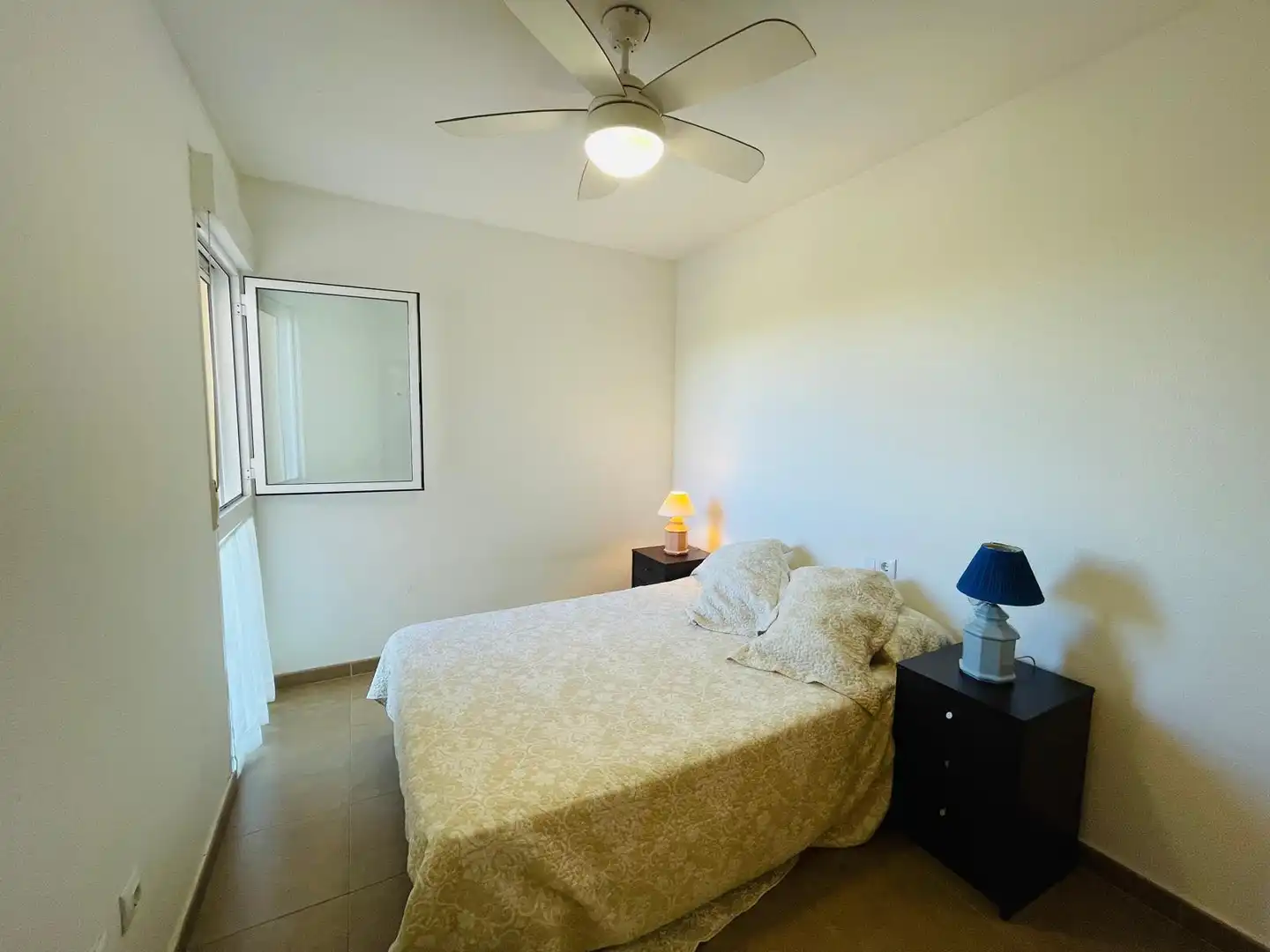 Bedroom of Apartments for rent in Cartagena  with Air Conditioner, Heating and Furnished