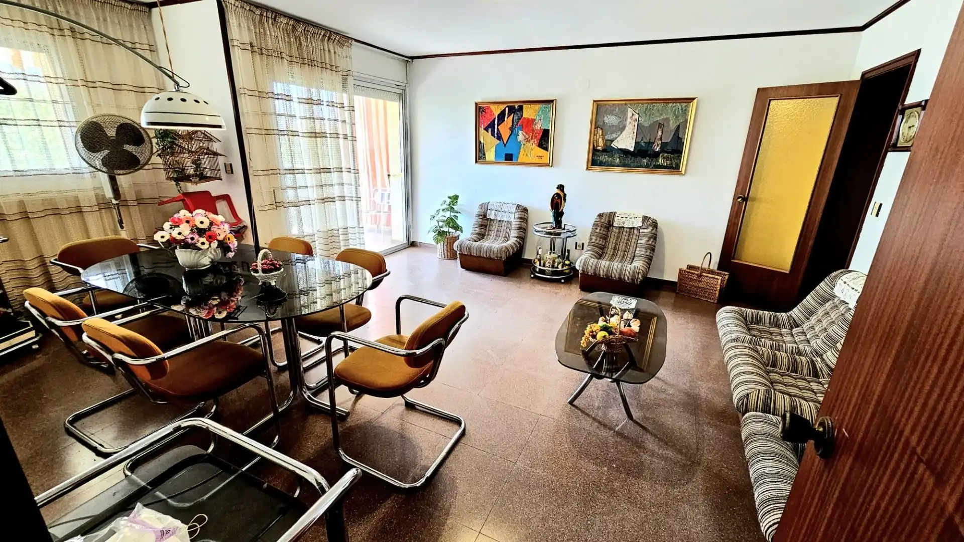 Sala d'estar de Pis en venda en Salou amb Calefacció, Terrassa i Balcó
