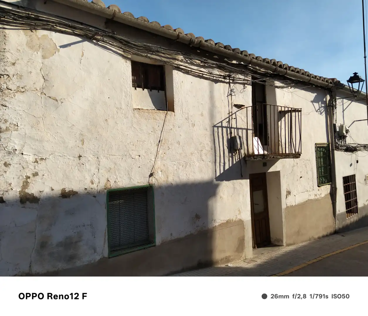 Vista exterior de Finca rústica en venta en Malpartida de Plasencia