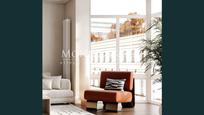 Living room of Flat for sale in  Barcelona Capital  with Air Conditioner, Heating and Terrace