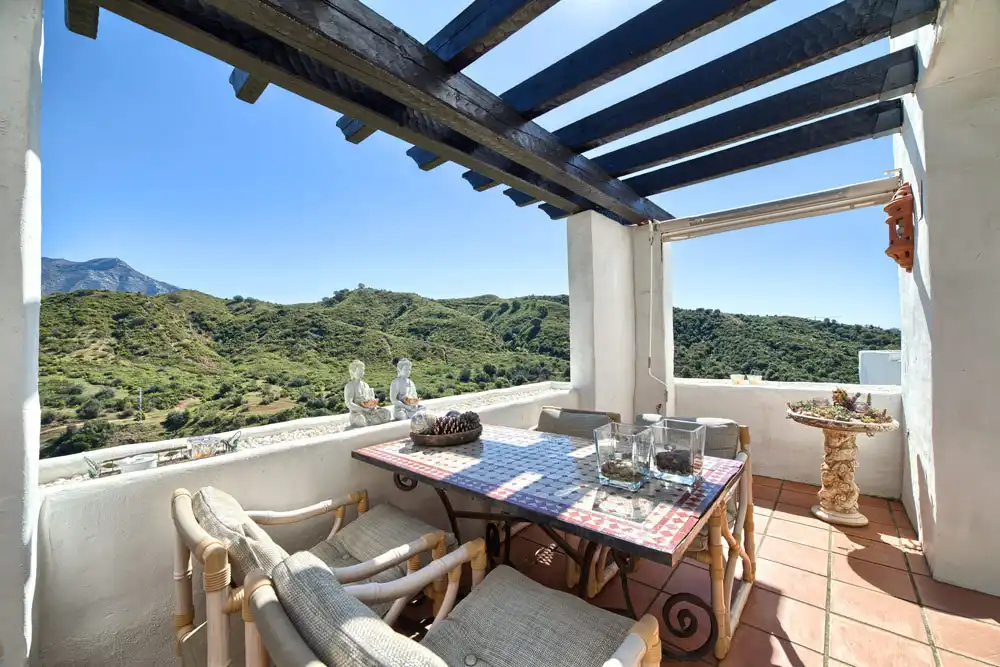 Penthouse mit Pool zum Verkauf in Benahavís pueblo, imagen 14