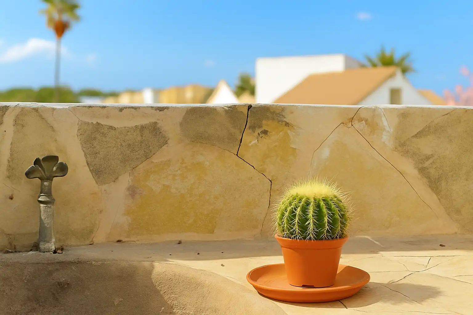 Terraza de Casa o chalet en venta en Golf del Sur - Amarilla Golf 