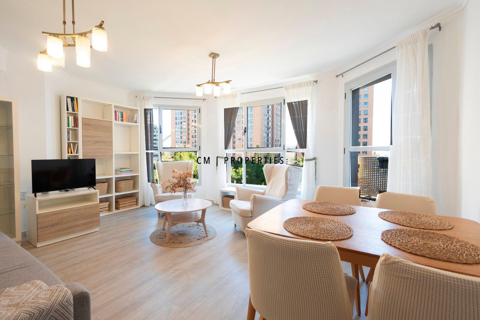 Dúplex de lloguer a Poeta Josep Cervera i G, Ciutat de les Ciències i de les Arts - Justicia