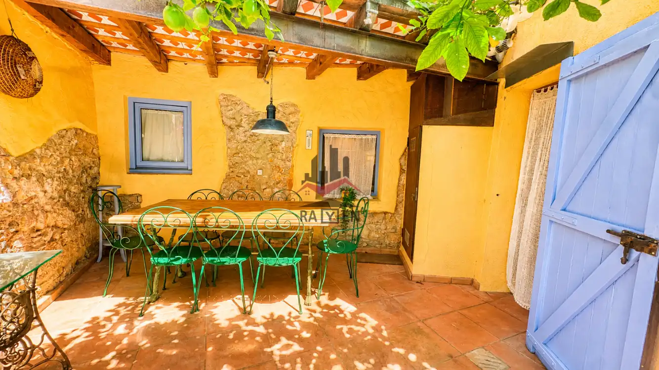 Terrassa de Finca rústica en venda en Vilabertran amb Calefacció