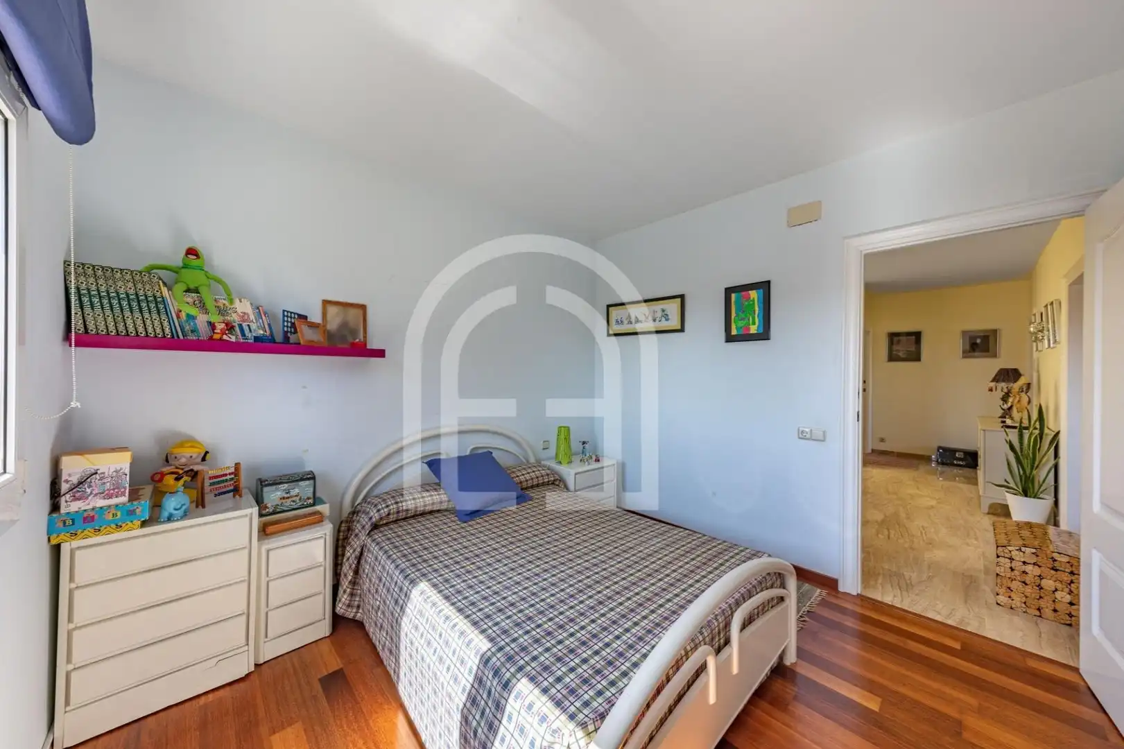 Habitación de Casa o chalet en venta en Badalona con Calefacción, Jardín privado y Terraza