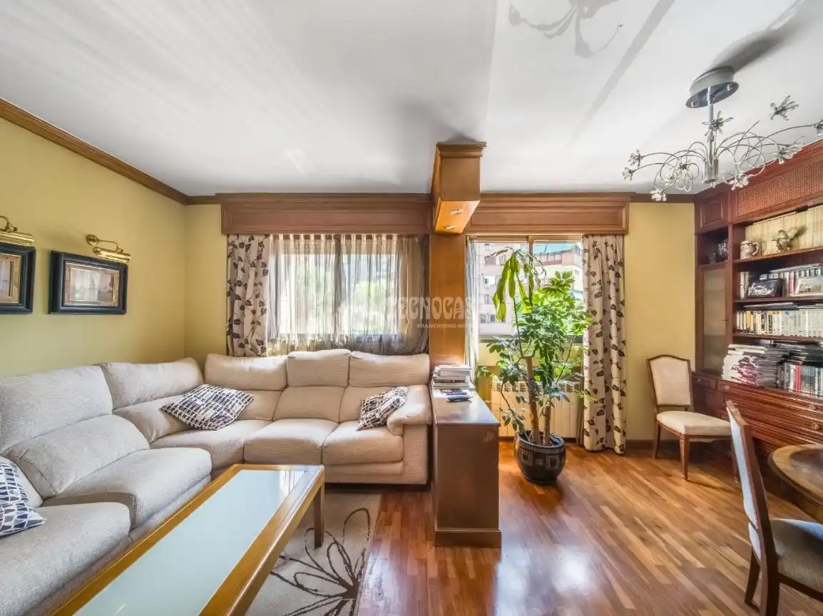 Sala de estar de Piso en venta en Madrid con Calefacción y Terraza