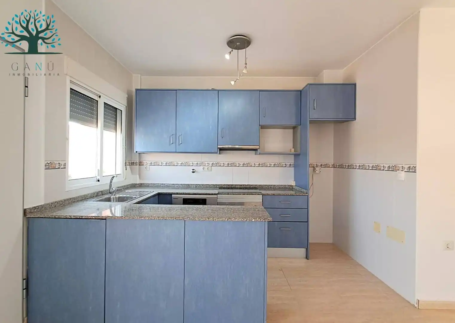 Cuina de Àtic en venda en Mazarrón amb Aire condicionat, Terrassa i Piscina comunitària